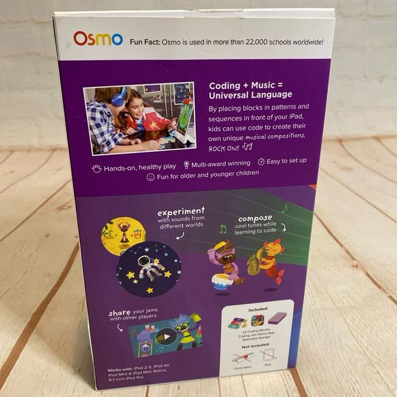 Osmo Coding Jam Educational Game for iPad (Discontinued) - Picture 2 of 5